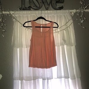 mossimo pink tank top